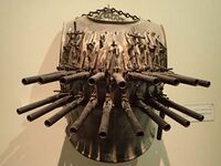 Кираса огнестрельная в музее каира, датирована первой четвертью 19 века.jpg
