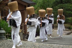 Daikokuji-Sasayama Komusō Shakuhachi 大国寺（篠山市）丹波茶祭り 虚無僧 DSCF1443.jpg