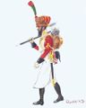 Royal Guard - 1st Regiment Foot Velites, Sapper, 1813.jpg