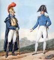 1st Regiment of Carabiniers. Part of a series chronicling the uniforms of Napoleon's Grande Armée. 2-min.jpg