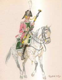 17th Dragoon Regiment, Bandsman, 1810.jpg