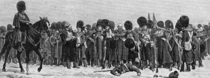 Гренадерская гвардия, 1854 год.jpg