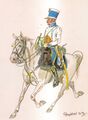 5th Hussar Regiment, Trumpeter, Undress Uniform, 1809.jpg