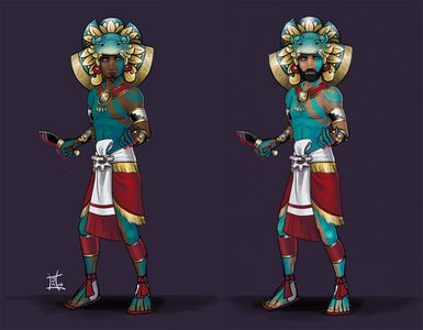 Quetzalcoatl vs Quetzalcoatl by Ehecatzin.jpg
