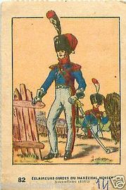 Guides-Maréchal-Moncey-Napoleon-Image-Card-1950.jpg