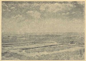 Загальний вигляд розкопів на трипільському поселенці в уроч. Коломийщина II (І939 р.)..jpg