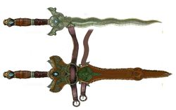 Raya and the Last Dragon Raya s Sword Concept Art.jpg