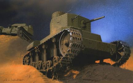 Советский-средний-опытный-танк-Т-12.-Построен-в-единственном-экземпляре..jpg