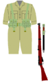 Private, Tongan Defence Force, 1940.gif