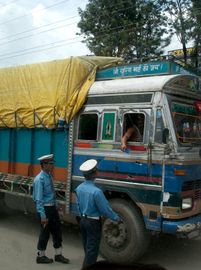 Police check, Kathmandu, Nepal.jpg