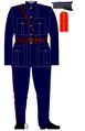 Member of the Army Post Office, uniform to be worn on mobilisation, 1902.jpg