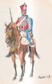 12th Hussar Regiment, Elite Company Hussar, 1813.jpg