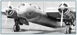 Опытный высотный бомбардировщик Junkers EF.61 (Германия. 1937 год)..jpg