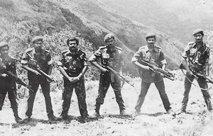 LTTE leaders at Sirumalai camp.jpg