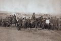 0370 Его Величество Император Александр II со своей гвардией во время осады Плевны, ноябрь 1877.jpg