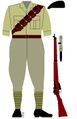 Trooper in mounted field dress, Cyrenaica Defence Force, 1951.jpg