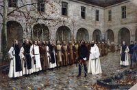 Вооруженные монахи францисканцы и доминиканцы в монастыре г. Безансон во время войны 1870 г.jpg
