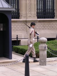 Luxembourg palace guard.jpg