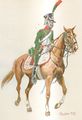 Ionian Chasseurs a Cheval, Chasseur, 1808.jpg