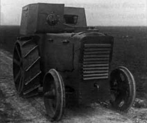 Fordson armored tractor front.jpg