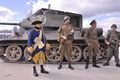 Воины разных эпох в Эстонском национальном музее в Тарту, 2017 г.jpg