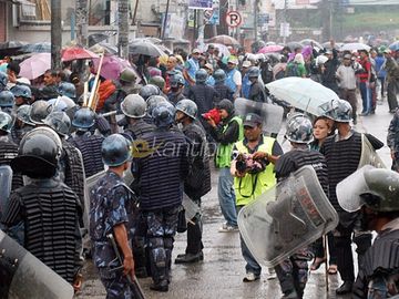 Maoist call Indefinite General Strike Day 5, Thursday May 6 1.jpg