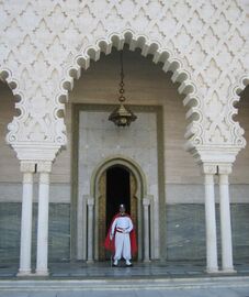 Rabat mausoleum mohammed v.jpg