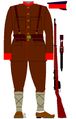 Infantryman, Bulgarian Army, 1911 - 1912.jpg
