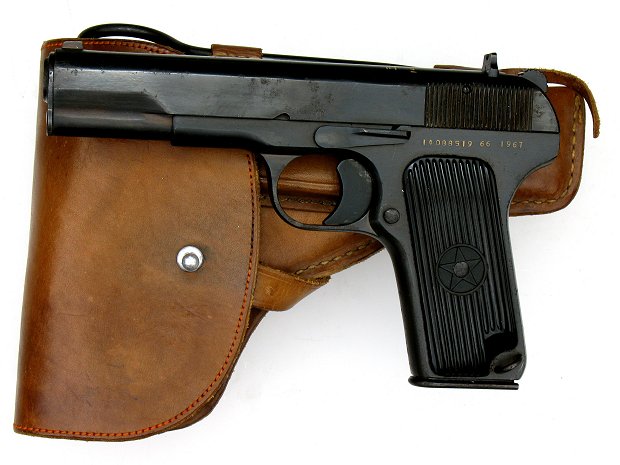 Иностранные аналоги советского бестселлера пистолета  -"ТТ" . Оружие