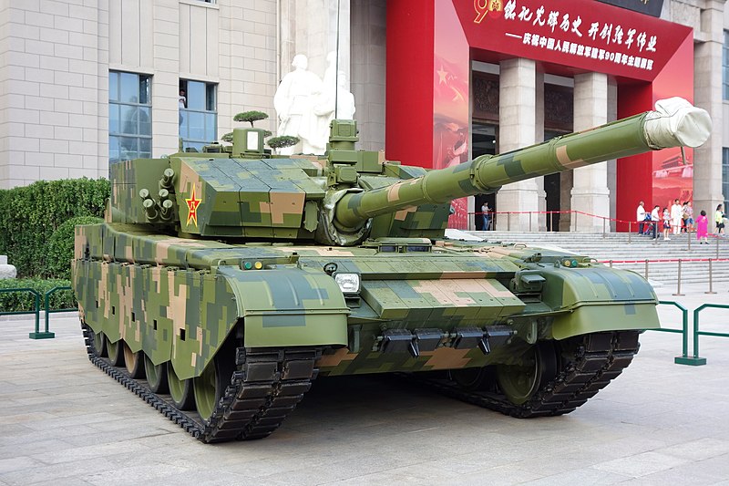 1/35 chinese pla main battle tank ztz-99a1