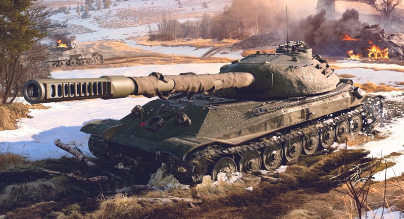 Какое оборудование ставить на объект 705 в world of tanks