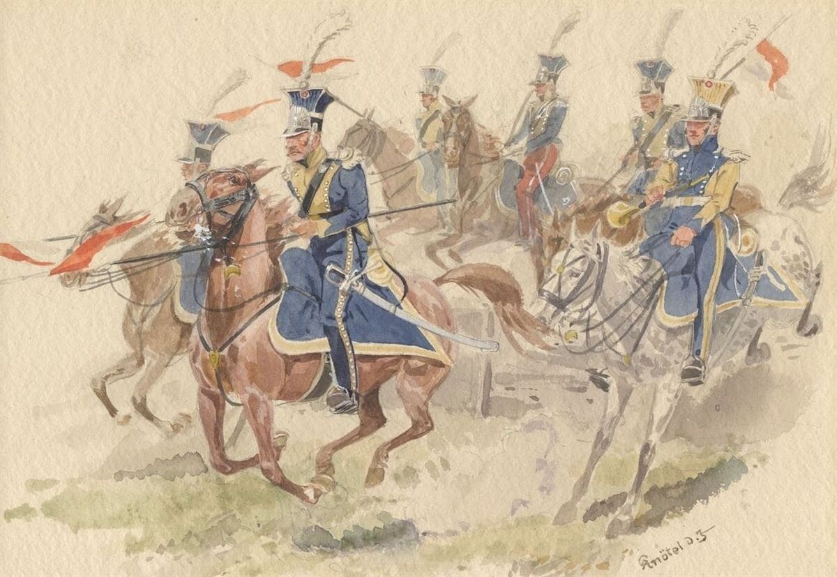 Уланы легиона Висла 1809