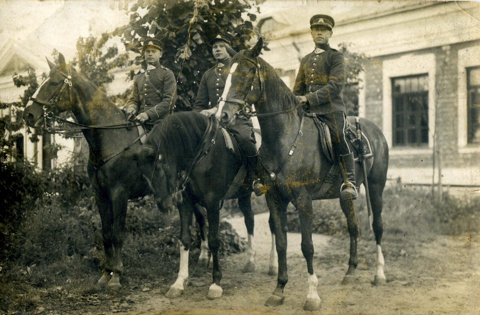 Сумской Гусарский полк 1914