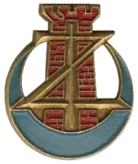 Insigne régimentaire du 1er Zouaves.png