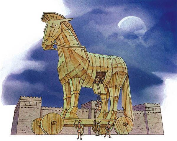 Троянский конь — ВикиВоины