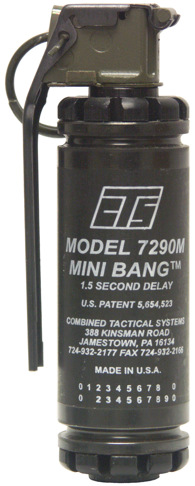 Mini bang. Flashbang 7290. M7290 Grenade. Model 7290 Flashbang. Model 7290cl светошумовая.