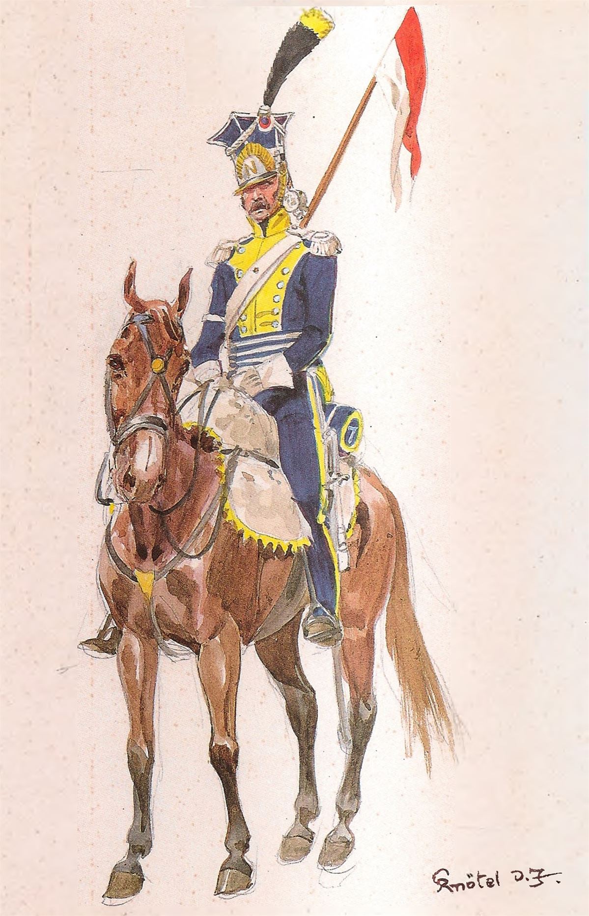 Шеволежеры Наполеона 1812