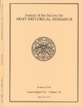 Journal of the Society for Army Historical Research 2004 №330.jpg