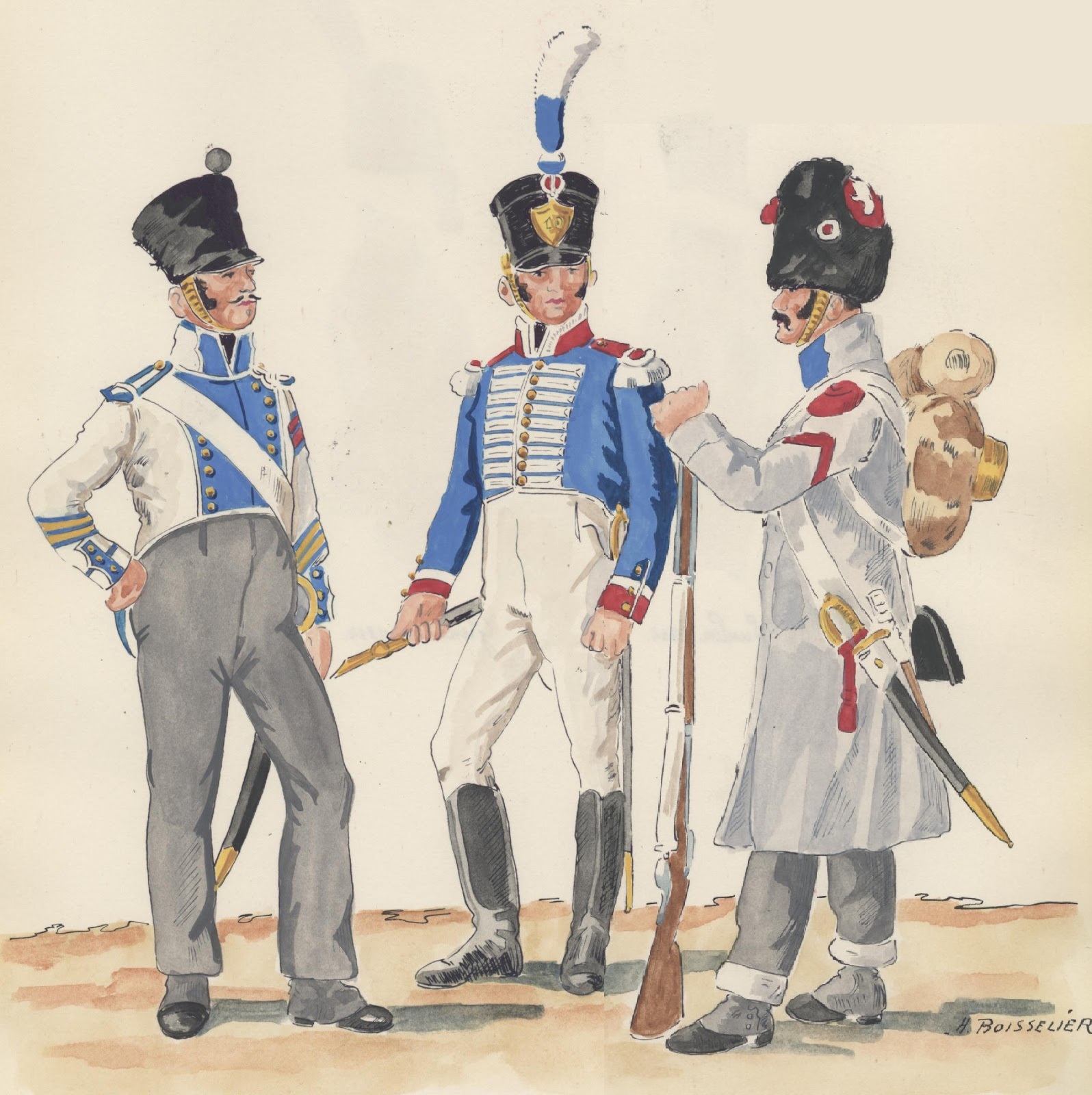 Армия неаполитанского королевства 1812 форма
