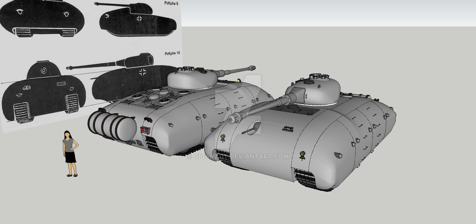 Panzer ix x. PZ.Kpfw IX. Танк PZ 9. Panzer 10 танк. Танк PZ Kpfw 9.