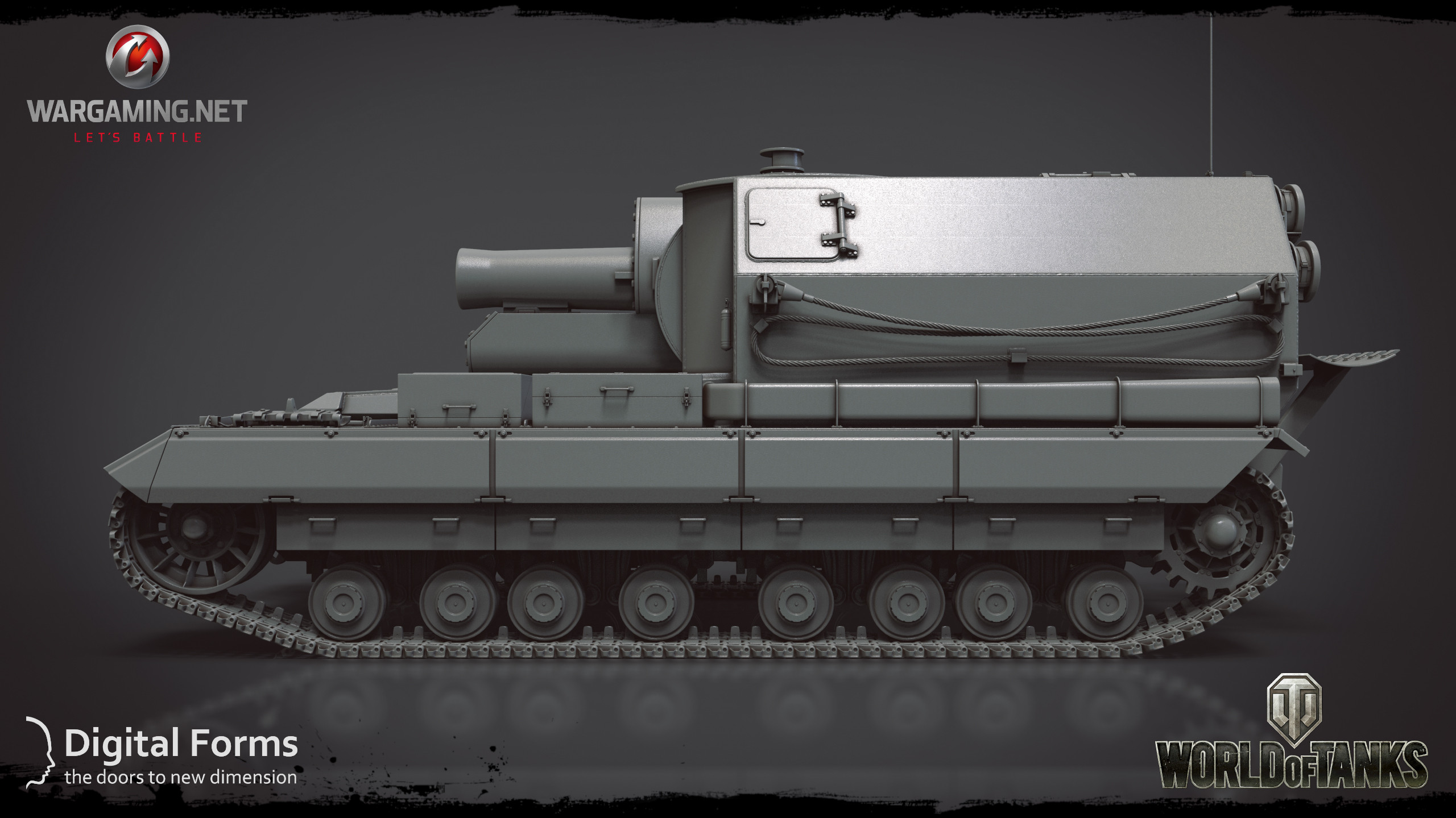 Conqueror gun carriage. Conqueror танк вид сбоку. Конкерор джиси. Conqueror GS.