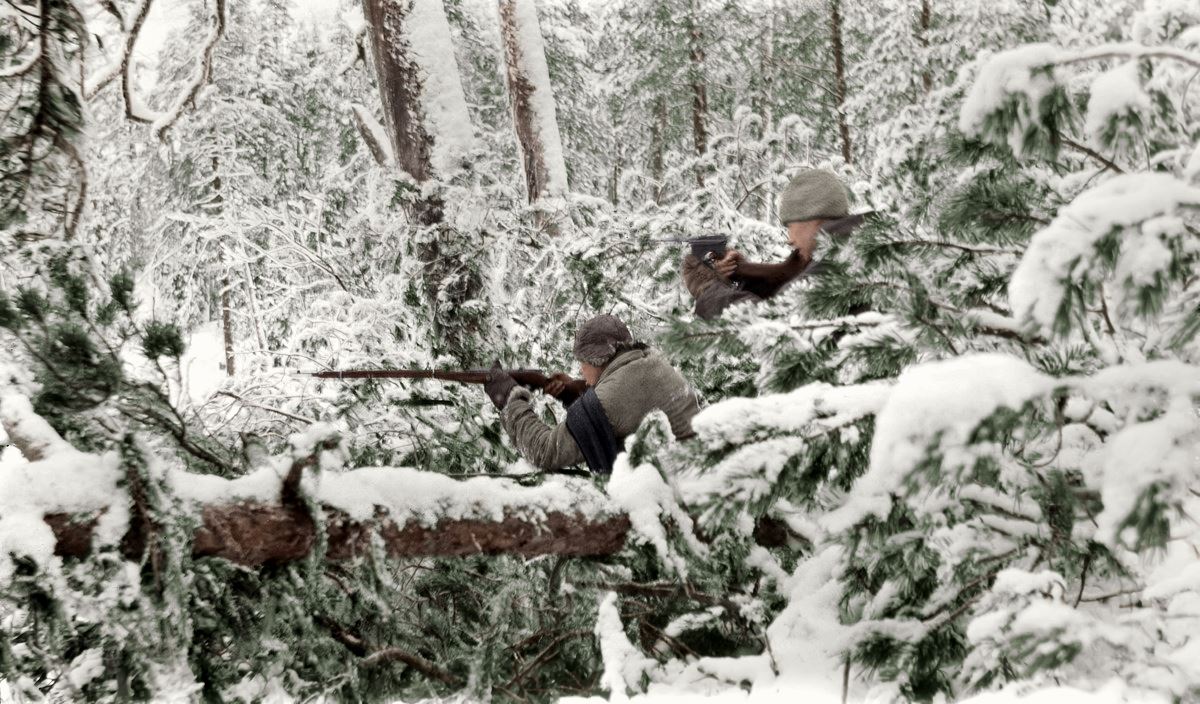 Карельский и финский лесные партизаны, Челмозеро, 9 января 1922 г.