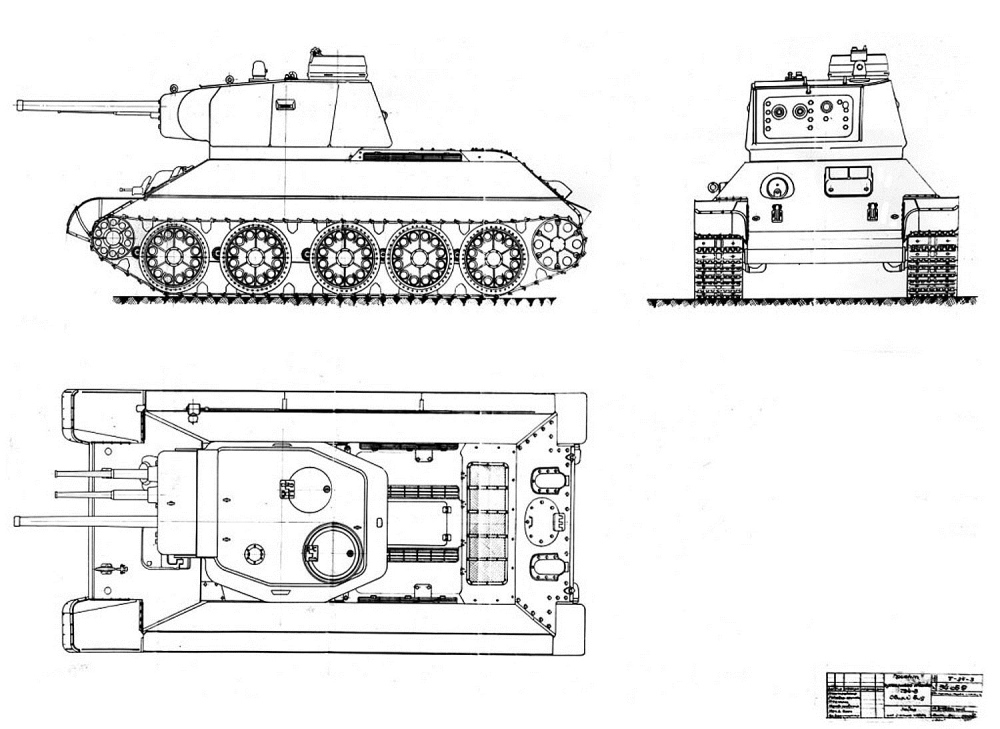 Как создать универсальные чертежи в танках