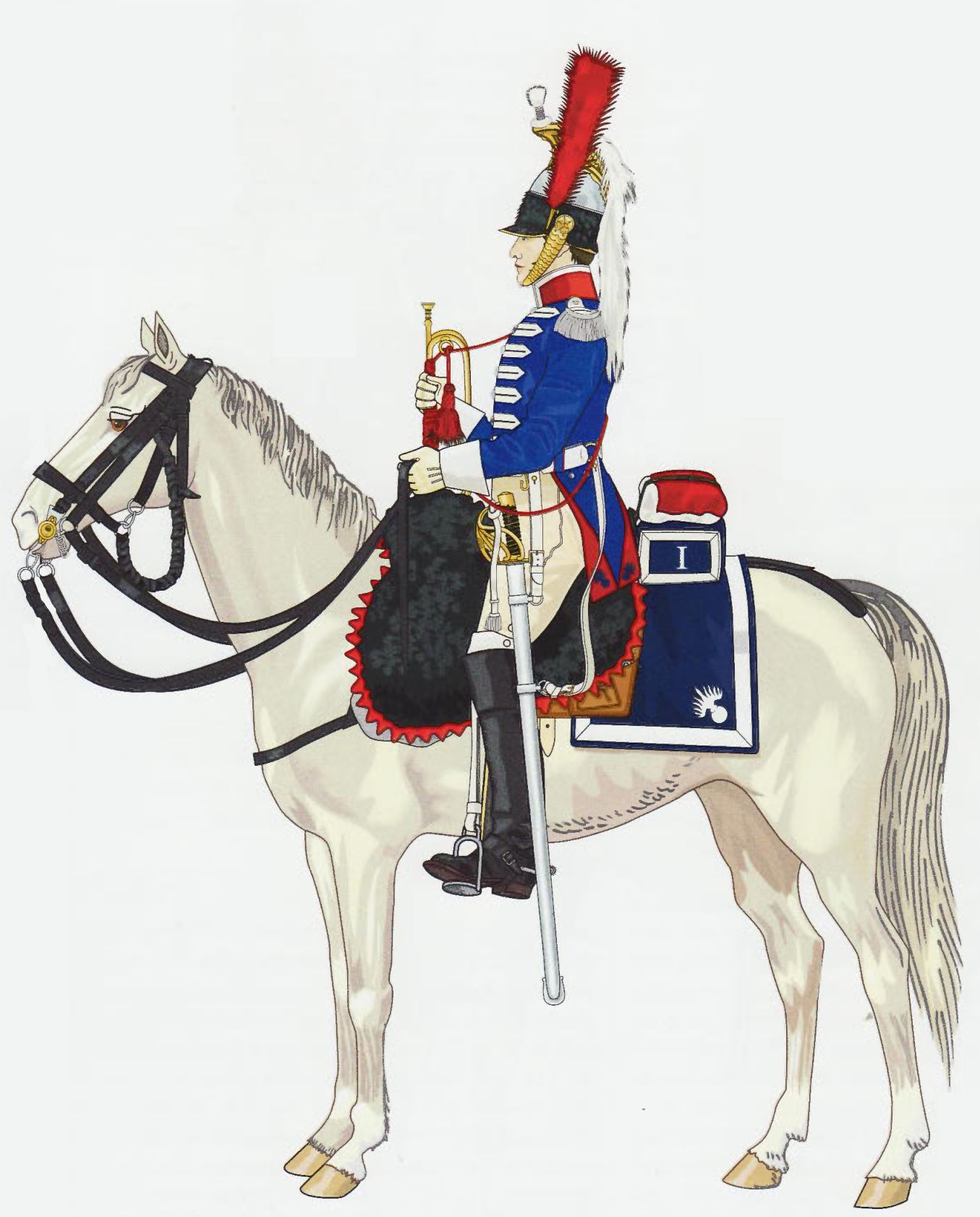 Екатеринославский кирасирский полк 1812