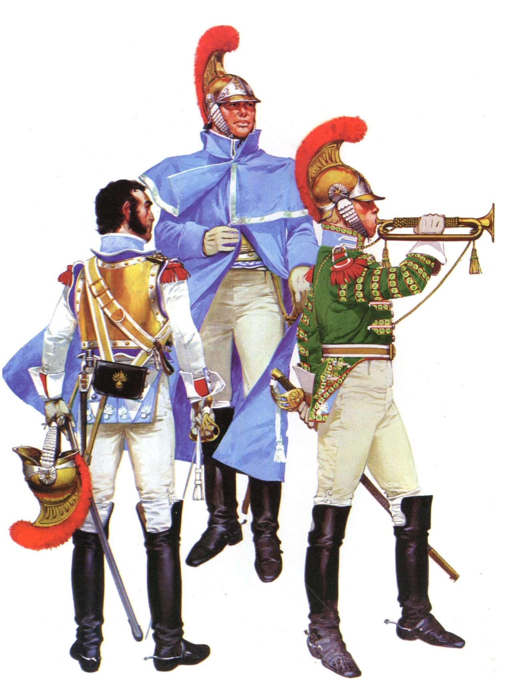 Французские карабинеры 1812