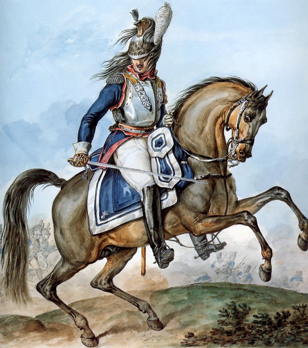 Кирасир Франция 1812