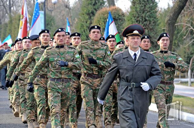 Узбекистон миллий гвардия фото