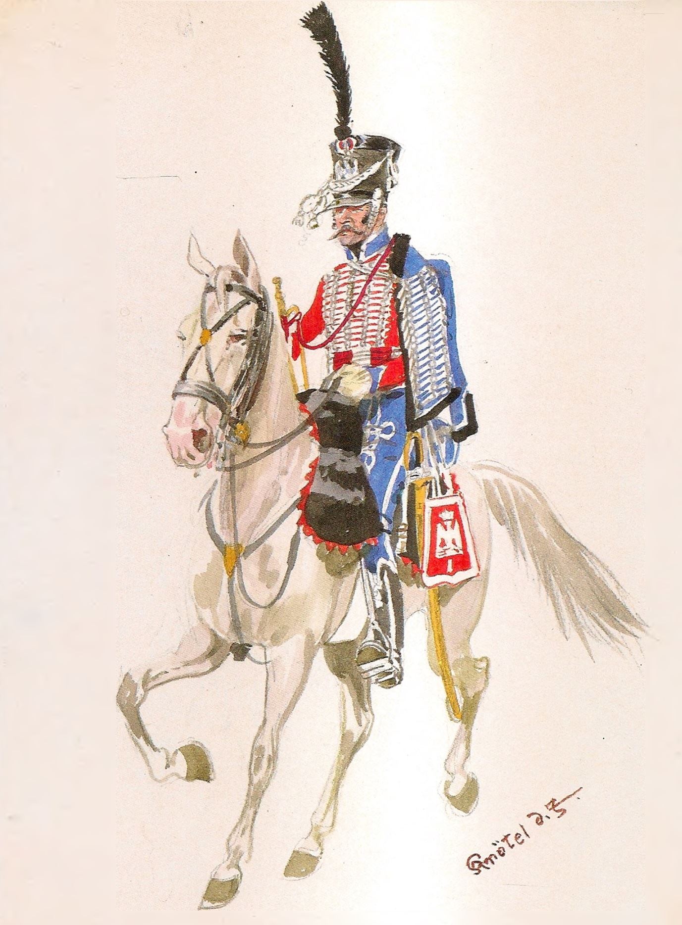 Гусары Наполеона 1812