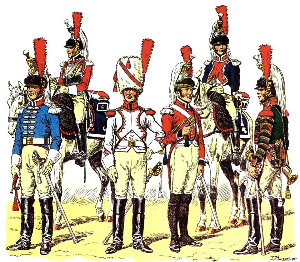 1812 Года армия Наполеона