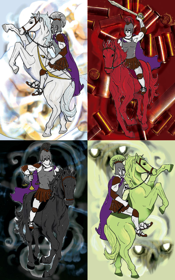 Семь смертных грехов 4 всадника персонажи